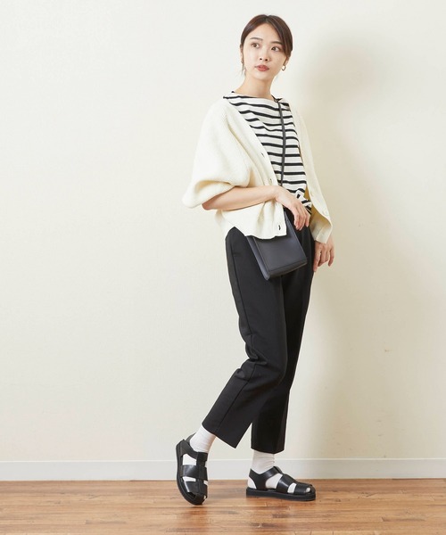 menue(メヌエ)の「グルカサンダル(サンダル・レディース・ホワイト/ブラック・S/3L/M/L/LL/XS)」の11枚目の写真