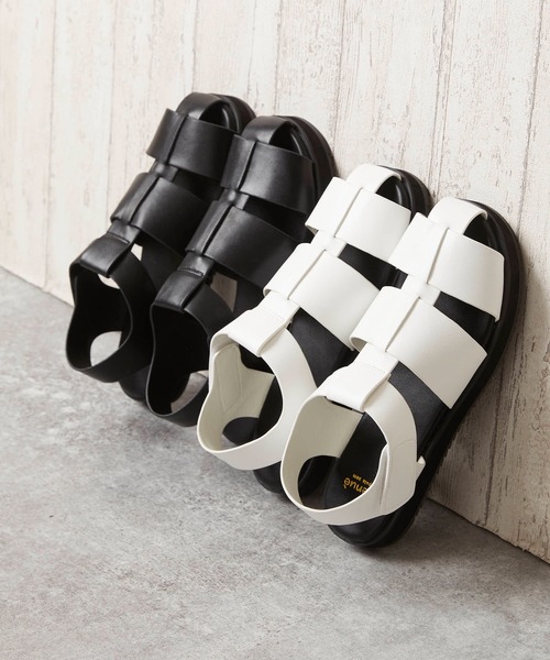 menue(メヌエ)の「グルカサンダル(サンダル・レディース・ホワイト/ブラック・S/3L/M/L/LL/XS)」の17枚目の写真