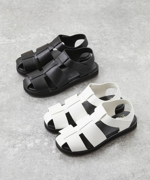 menue(メヌエ)の「グルカサンダル(サンダル・レディース・ホワイト/ブラック・S/3L/M/L/LL/XS)」の19枚目の写真