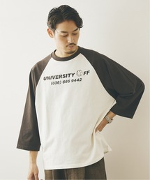 THE YOUTHLESS | 【YOUTHLESS×JOURNAL STANDARD】別注ニコチャン ベースボールTシャツ(Tシャツ/カットソー)
