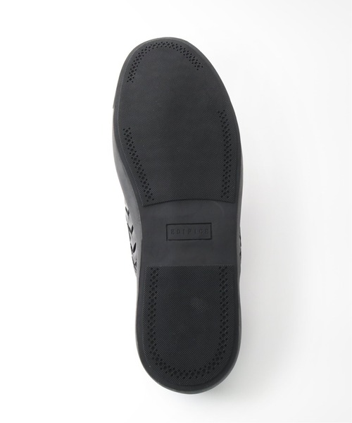 EDIFICE（エディフィス）の「ドレススニーカー スリッポン（スリッポン・メンズ・ホワイト/ブラック・25cm/26cm/27cm/28cm）」の9枚目の写真