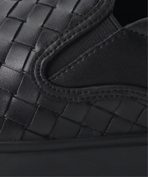 EDIFICE（エディフィス）の「ドレススニーカー スリッポン（スリッポン・メンズ・ホワイト/ブラック・25cm/26cm/27cm/28cm）」の11枚目の写真