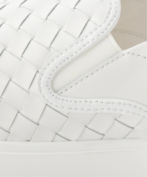 EDIFICE（エディフィス）の「ドレススニーカー スリッポン（スリッポン・メンズ・ホワイト/ブラック・25cm/26cm/27cm/28cm）」の10枚目の写真