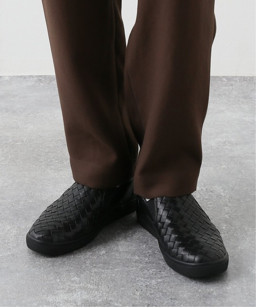 EDIFICE（エディフィス）の「ドレススニーカー スリッポン（スリッポン・メンズ・ホワイト/ブラック・25cm/26cm/27cm/28cm）」の7枚目の写真