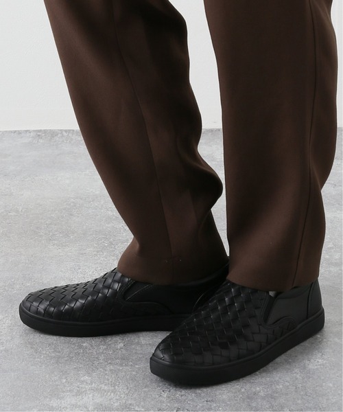 EDIFICE（エディフィス）の「ドレススニーカー スリッポン（スリッポン・メンズ・ホワイト/ブラック・25cm/26cm/27cm/28cm）」の5枚目の写真