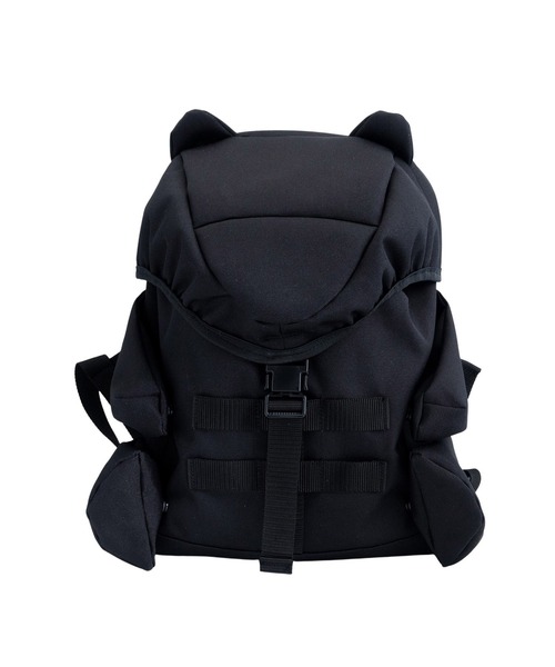 PHINGERIN（フィンガリン）の「PHINGERIN CUMALICE DAY PACK (PD-212-BG-101)（バックパック/リュック・メンズ・ブラック・FREE）」の6枚目の写真