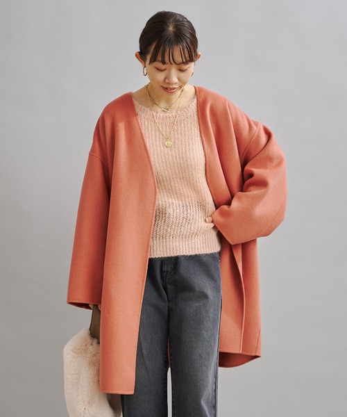 DouDou（ドゥドゥ）｜ノーカラーコート一覧 - WEAR