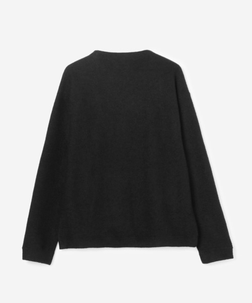 ORCIVAL（オーシバル）の「ORCIVAL | ブークレクルーネックプルオーバー WBJ MEN（Tシャツ/カットソー・メンズ・グレー/ネイビー/ブラック・4/5）」の10枚目の写真