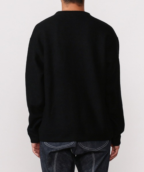 ORCIVAL（オーシバル）の「ORCIVAL | ブークレクルーネックプルオーバー WBJ MEN（Tシャツ/カットソー・メンズ・グレー/ネイビー/ブラック・4/5）」の8枚目の写真