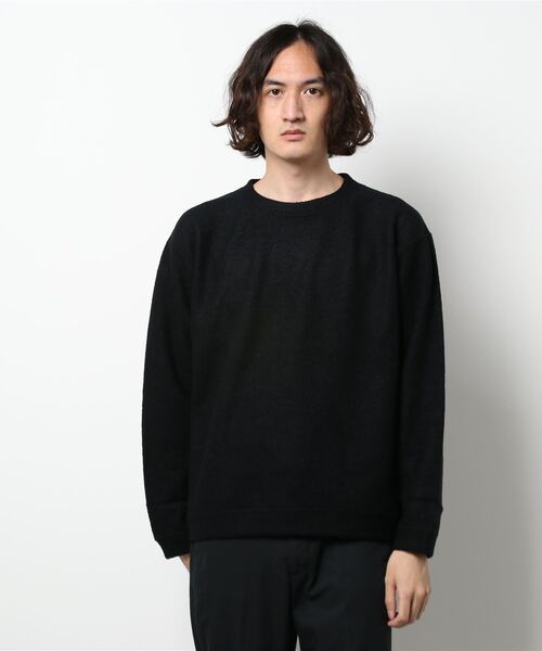 ORCIVAL（オーシバル）の「ORCIVAL | ブークレクルーネックプルオーバー WBJ MEN（Tシャツ/カットソー・メンズ・グレー/ネイビー/ブラック・4/5）」の18枚目の写真