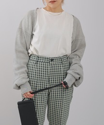 ap retro | ワッフルショートカーディガン(カーディガン/ボレロ)