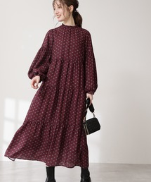 N.（N. Natural Beauty Basic） | 【S Size Line】◆小花ティアードワンピース(ワンピース)