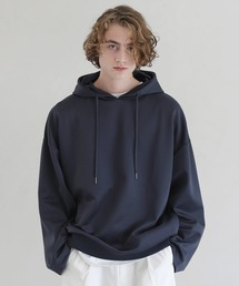 ETELIO | ボリューム袖ハイカウントポンチプルパーカー(パーカー)