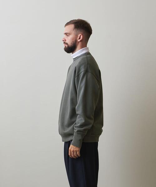 【steven alan/スティーブアラン】BOLD FIT スウェット/XL STEVEN ALAN スティーブンアラン モックネック スウェット