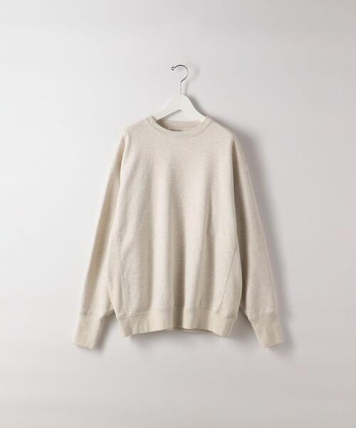 Steven Alan（スティーブンアラン）の「＜Steven Alan＞ COTTON CREW NECK SWEAT-BOLD/スウェット（スウェット・メンズ・オリーブ/ダークグレー/ライトグレー・M/S/XL/L）」の5枚目の写真