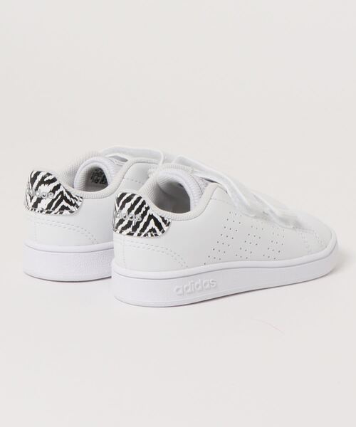 adidas（アディダス）の「《adidas》ADVANCOURT I（スニーカー・キッズ・ホワイト系その他2/ホワイト系その他・13.0cm/14.0cm/15.0cm/16.0cm）」の5枚目の写真