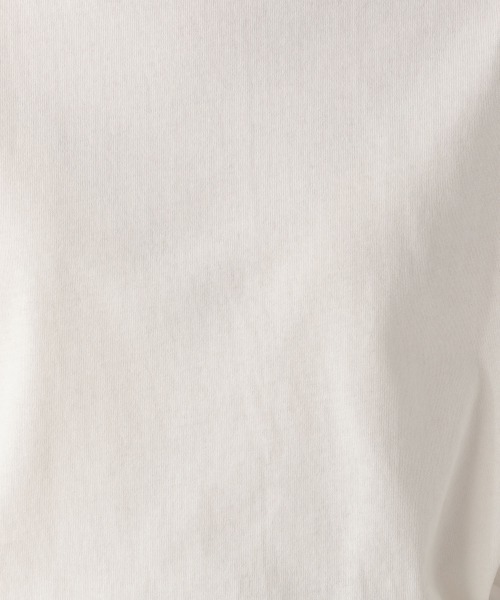 LOWRYS FARM（ローリーズファーム）の「モックネックロンＴＬＳ　216179（Tシャツ/カットソー・レディース・ホワイト/ブラック/オレンジ・FREE）」の10枚目の写真