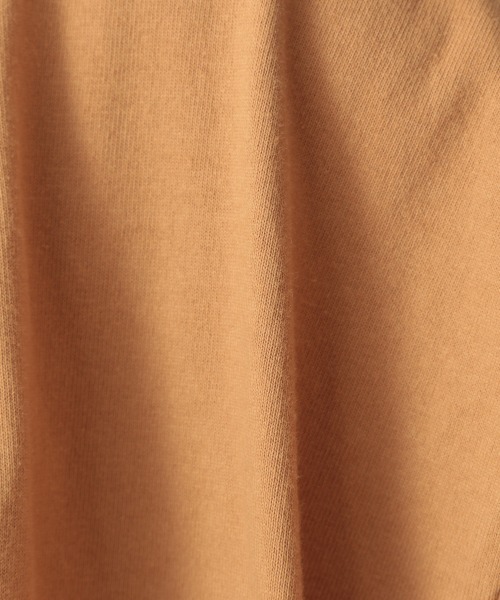 LOWRYS FARM（ローリーズファーム）の「モックネックロンＴＬＳ　216179（Tシャツ/カットソー・レディース・ホワイト/ブラック/オレンジ・FREE）」の14枚目の写真