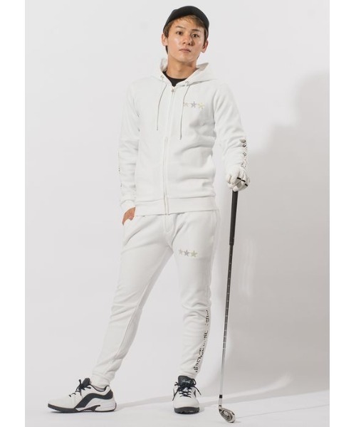 セール Evolution Golf ストレッチカモフラ配色ジョガーパンツ セットアップ対応 その他パンツ Evolution エボリューション のファッション通販 Zozotown