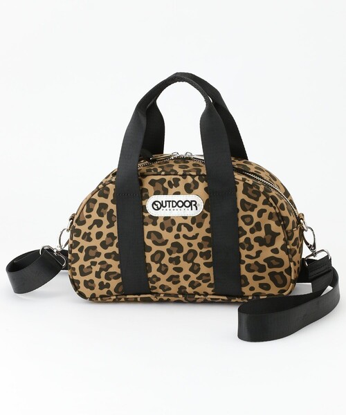 FREAK'S STORE(フリークスストア)の「OUTDOOR PRODUCTS× FREAK'S STORE/アウトドアプロダクツ 別注ボストンバッグ(ボストンバッグ・レディース・ブラック/レオパード・ONE SIZE)」の10枚目の写真