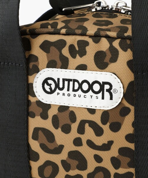 FREAK'S STORE(フリークスストア)の「OUTDOOR PRODUCTS× FREAK'S STORE/アウトドアプロダクツ 別注ボストンバッグ(ボストンバッグ・レディース・ブラック/レオパード・ONE SIZE)」の7枚目の写真