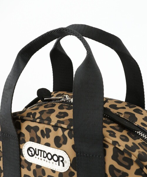 FREAK'S STORE(フリークスストア)の「OUTDOOR PRODUCTS× FREAK'S STORE/アウトドアプロダクツ 別注ボストンバッグ(ボストンバッグ・レディース・ブラック/レオパード・ONE SIZE)」の15枚目の写真