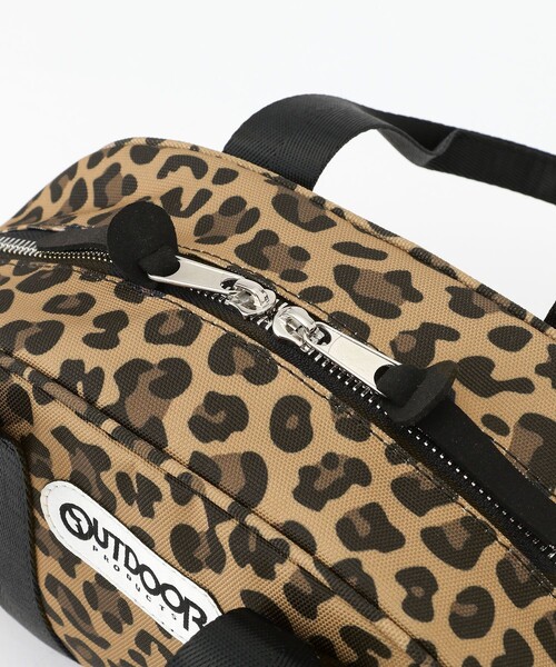 FREAK'S STORE(フリークスストア)の「OUTDOOR PRODUCTS× FREAK'S STORE/アウトドアプロダクツ 別注ボストンバッグ(ボストンバッグ・レディース・ブラック/レオパード・ONE SIZE)」の4枚目の写真