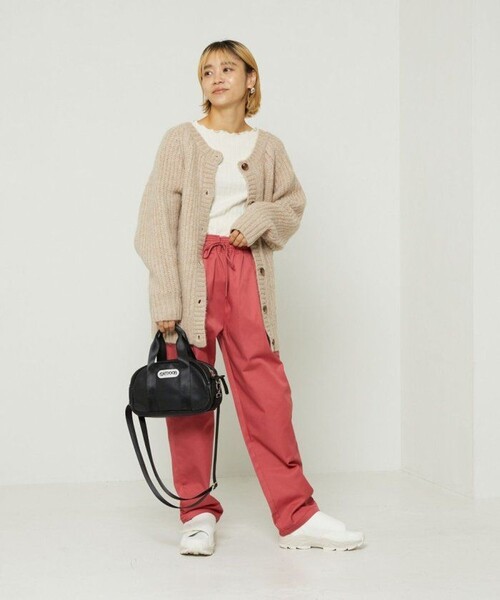 FREAK'S STORE(フリークスストア)の「OUTDOOR PRODUCTS× FREAK'S STORE/アウトドアプロダクツ 別注ボストンバッグ(ボストンバッグ・レディース・ブラック/レオパード・ONE SIZE)」の16枚目の写真