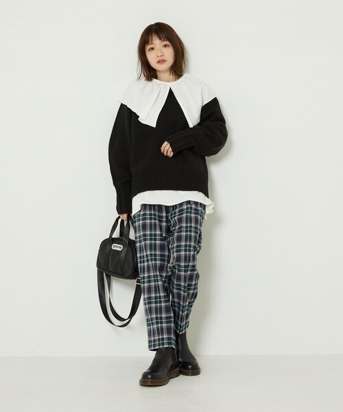 FREAK'S STORE(フリークスストア)の「OUTDOOR PRODUCTS× FREAK'S STORE/アウトドアプロダクツ 別注ボストンバッグ(ボストンバッグ・レディース・ブラック/レオパード・ONE SIZE)」の17枚目の写真