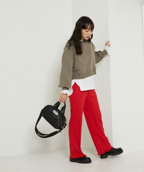 FREAK'S STORE(フリークスストア)の「OUTDOOR PRODUCTS× FREAK'S STORE/アウトドアプロダクツ 別注ボストンバッグ(ボストンバッグ・レディース・ブラック/レオパード・ONE SIZE)」の20枚目の写真