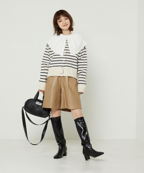 FREAK'S STORE(フリークスストア)の「OUTDOOR PRODUCTS× FREAK'S STORE/アウトドアプロダクツ 別注ボストンバッグ(ボストンバッグ・レディース・ブラック/レオパード・ONE SIZE)」の21枚目の写真