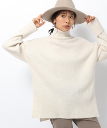 BARNYARDSTORM | BARNYARDSTORM / サイドスリットコクーンプルオーバー(ニット/セーター)