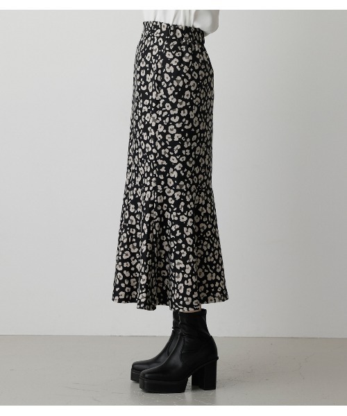LEOPARD MERMAID SKIRT/レオパードマーメイドスカート（スカート