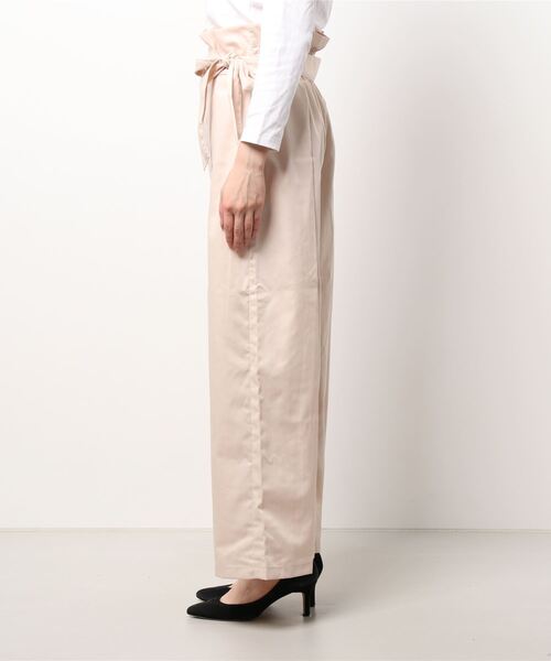 STYLEBLOCK（スタイルブロック）の「ツイルラップ風パンツ（その他パンツ・レディース・グリーン/ホワイト系その他/ベージュ/ブラック・M）」の5枚目の写真