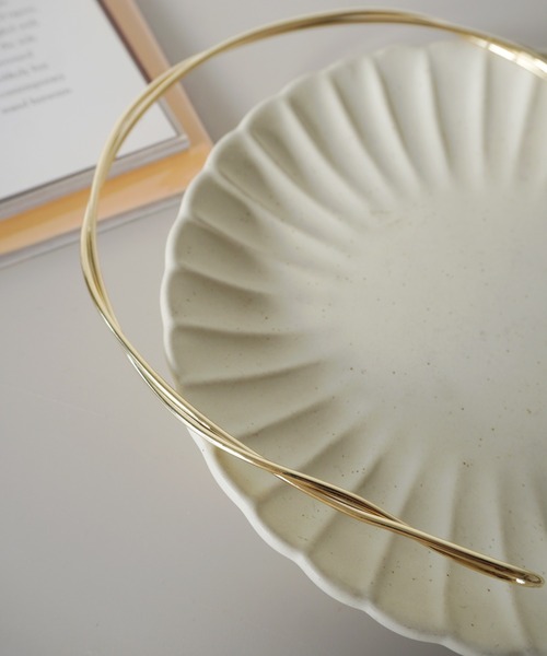 Port（ポート）の「ウェーブ メタル カチューシャ（カチューシャ・レディース・ゴールド/シルバー系その他/シルバー/ゴールド系その他・FREE）」の18枚目の写真