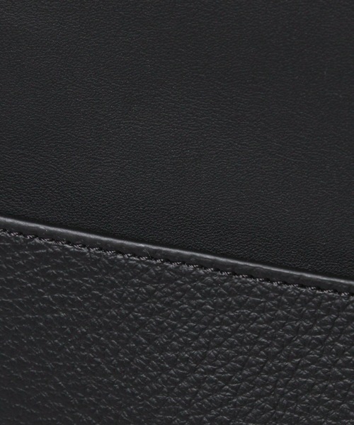 HARE(ハレ)の「シンセティックレザーキリカエトートBAG(HARE)(トートバッグ・メンズ・ブラック・FREE)」の6枚目の写真