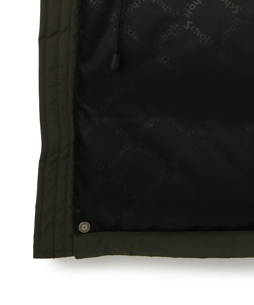 schott（ショット）の「Schott/ショット/SNORKEL DOWN PARKA/シュノーケル ダウンパーカー（ダウンジャケット/コート・メンズ・ブラック/オリーブ/その他/タン・SMALL/MEDIUM/LARGE/X-LARGE/XX-LARGE）」の14枚目の写真