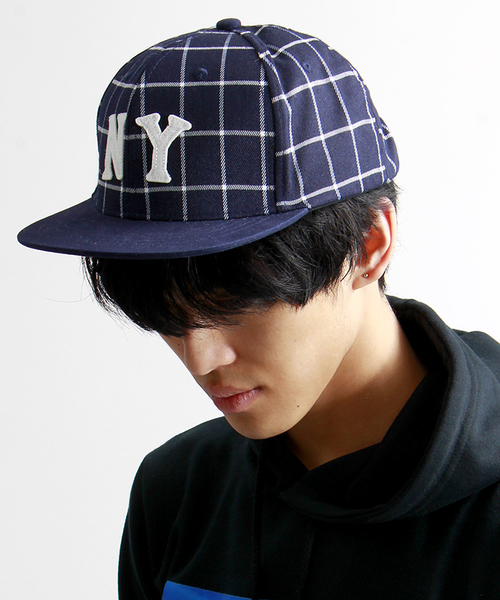 WEGO（ウィゴー）の「WEGO/NYベースボールキャップ（キャップ・メンズ・その他1/ホワイト/ブラック/ベージュ/ネイビー・FREE）」の5枚目の写真