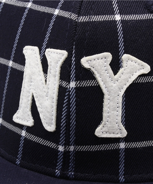 WEGO（ウィゴー）の「WEGO/NYベースボールキャップ（キャップ・メンズ・その他1/ホワイト/ブラック/ベージュ/ネイビー・FREE）」の10枚目の写真