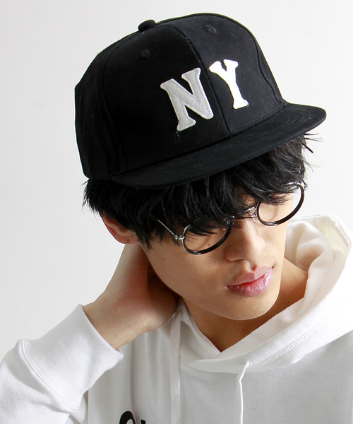 WEGO（ウィゴー）の「WEGO/NYベースボールキャップ（キャップ・メンズ・その他1/ホワイト/ブラック/ベージュ/ネイビー・FREE）」の19枚目の写真