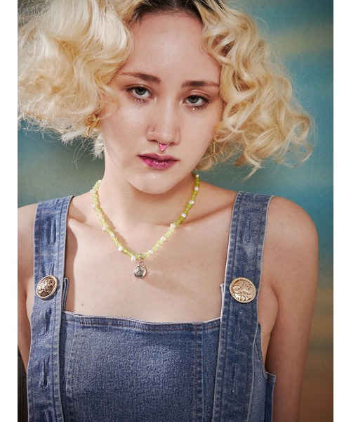 PAMEO POSE（パメオポーズ）の「Mermaid Overalls（サロペット/オーバーオール・レディース・ブラック/スカイブルー/インディゴブルー・S/L）」の11枚目の写真