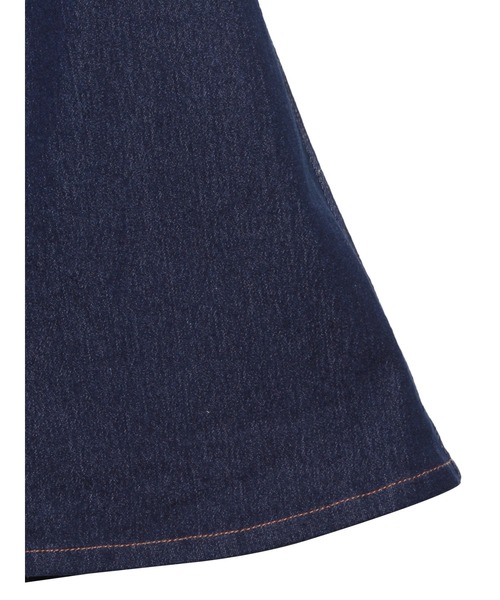 PAMEO POSE（パメオポーズ）の「Mermaid Overalls（サロペット/オーバーオール・レディース・ブラック/スカイブルー/インディゴブルー・S/L）」の19枚目の写真