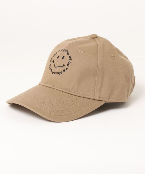 DC SHOES（ディーシーシューズ）の「21 KD ROUND WE GO CO/DCキッズキャップ（キャップ・キッズ・ブラック/ベージュ/オートミール・FREE）」の3枚目の写真