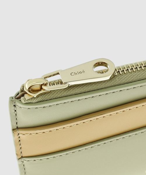 クロエ Chloe KIKI スモールパース ミニ財布 ショップ袋付 クロエ Chloe 折財布 3つ折り KIKI スモールパース ショップ袋付