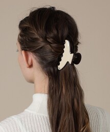 ⭐️マッキントッシュロンドン ⭐️ アレクサンドルドゥパリ　ヘアクリップ　リズレ　黒 2511-G6V0235109__L_1000x.jpg?v