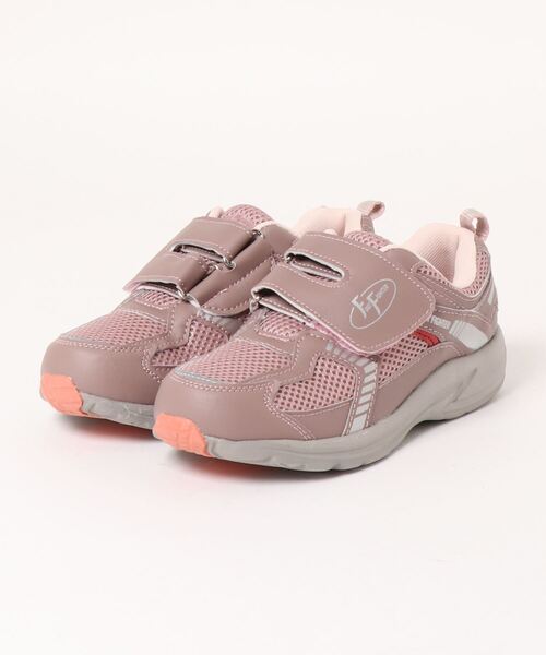 Foot Fighter(フットファイター)の「《Foot Fighter》FF-3099(スニーカー・レディース・ブラック/ピンク・22.5cm/23.5cm/24.5cm/23.0cm/24.0cm)」の2枚目の写真