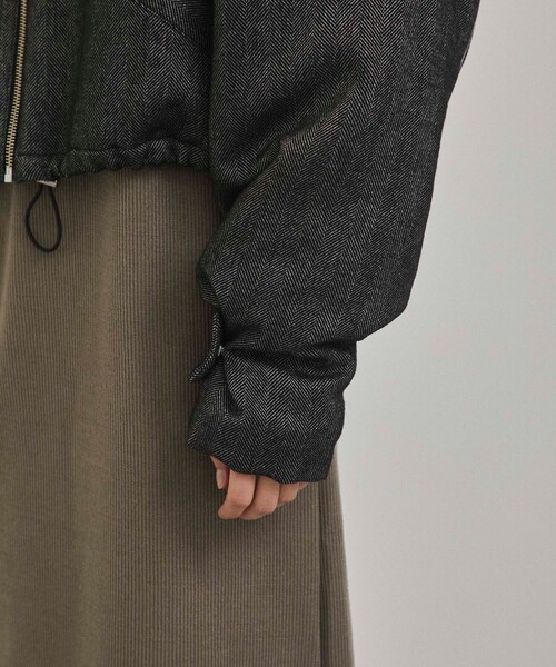 CITY TOKYO（シティトウキョウ）の「ショートボンバージャケット/ダウンジャケット（ダウンジャケット/コート・レディース・グレー/その他2・FREE）」の22枚目の写真