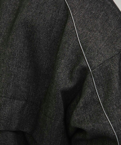 CITY TOKYO（シティトウキョウ）の「ショートボンバージャケット/ダウンジャケット（ダウンジャケット/コート・レディース・グレー/その他2・FREE）」の14枚目の写真