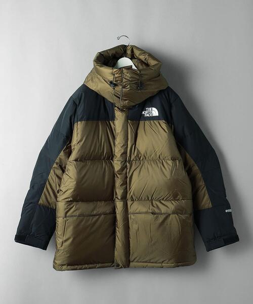 THE NORTH FACE(ザノースフェイス)の「<THE NORTH FACE(ザノースフェイス)> HIM DOWN PARKA/ヒム ダウンパーカ(ダウンジャケット/コート・メンズ・ブラック/オリーブ・S/M/L)」の1枚目の写真