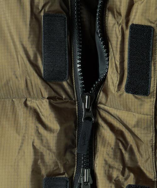 THE NORTH FACE(ザノースフェイス)の「<THE NORTH FACE(ザノースフェイス)> HIM DOWN PARKA/ヒム ダウンパーカ(ダウンジャケット/コート・メンズ・ブラック/オリーブ・S/M/L)」の12枚目の写真